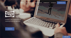 Desktop Screenshot of fraym.org