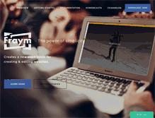 Tablet Screenshot of fraym.org